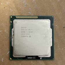 Intel Core i7-2600 3.40GHz CPU