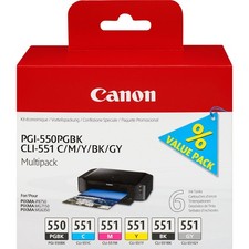 Canon PGI-550 CLI-551