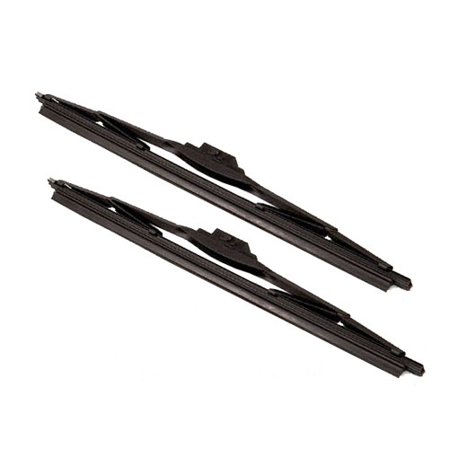 Spazzole tergicristallo nere - 2,