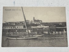 Cartolina Francavilla Veduta Del Mare F.P. Viaggiata 1911