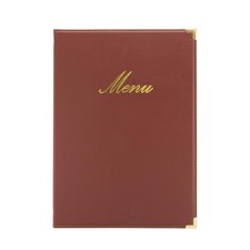 SECURIT - Porta Menu Linea