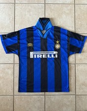 Inter 1995 - 1996 Home Football shirt by Umbro size M