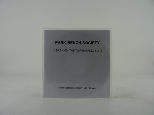 Park bench society back - society, the