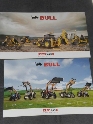 Bull escavatore montaggio - bull,