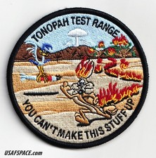 USAF TONOPAH TEST RANGE TTR