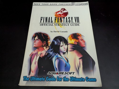 Final fantasy viii - fantasy, 8