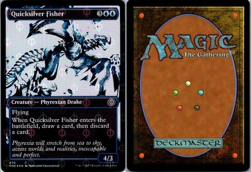 Mtg quicksilver fisher foglio - mtg, (foglio