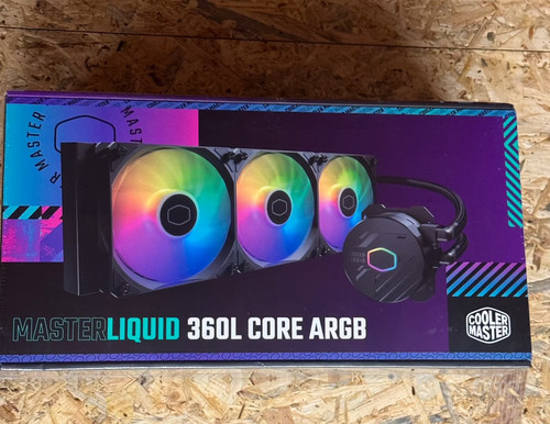 Cooler master masterliquid - cooler, 360