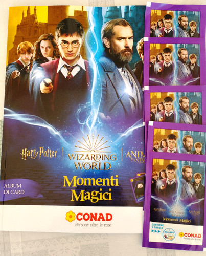 Harry potter momenti magici - potter,