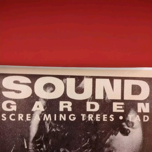 Soundgarden poster vintage - poster,