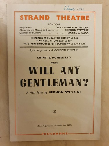 Will any gentleman robertson - will,