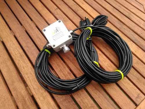 Antenna doppia bazooka - hf,