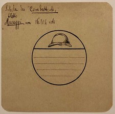 ELEZIONI POLITICHE 1921 SCHEDA