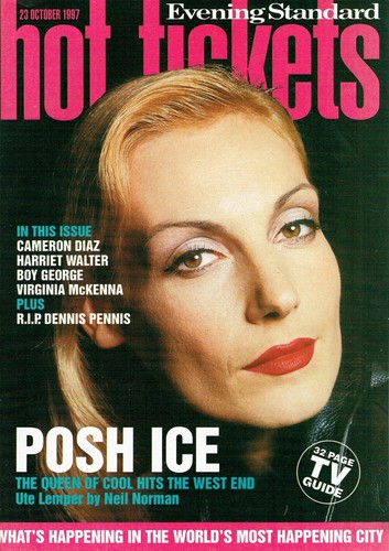 Hot tickets ute lemper - tickets, cameron