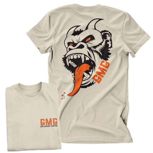 Shirt uomo gas monkey garage - uomo,