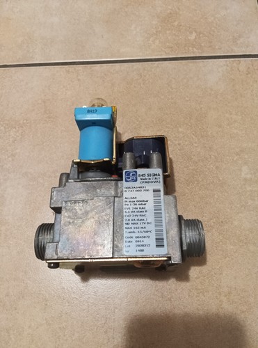 Valvola gas serie - sigma, 845