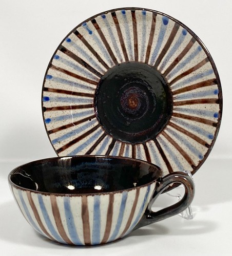 Set tazze piattini in - set,