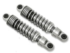 Ammortizzatori cromati 13" Harley Touring 99-23  regolabili altezza e precarico