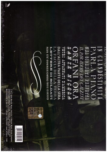 Vinicio capossela solo - da,