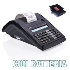 REGISTRATORE DI CASSA AXON MICRELEC AURA RICARICABILE AMBULANTE
