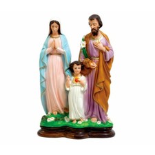 Statua della Sacra Famiglia in