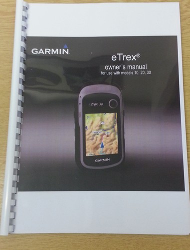 Garmin etrex 30 manuale - 30,