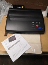 Stampante Mod. 116F Trasferimento Tatuaggi COME NUOVA piercing tattoo disegni