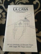 La casa un problema etico o economico Michele Scandroglio CON DEDICA sc45
