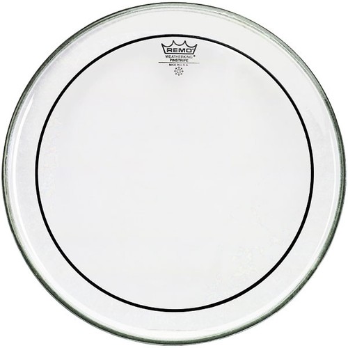 Pelle remo pinstripe - pinstripe, clear