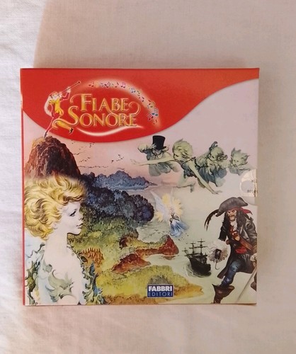Peter pan fiabe sonore fabbri - pan,