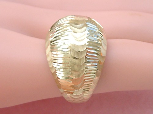 Anello cocktail vintage unisex - anello,