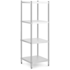 Scaffale Inox 60 x 60 x 180 cm