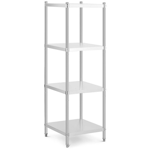 Scaffale inox x 180 - inox, cm