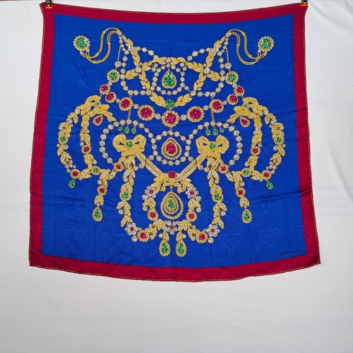 Foulard cartier 100 seta - 100%,