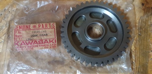1973 kawasaki low gear - kawasaki,