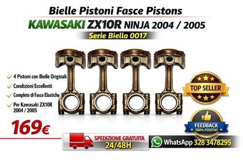 Bielle pistoni fasce pistons - fasce,