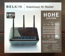 BELKIN Wireless N1 Router MIMO