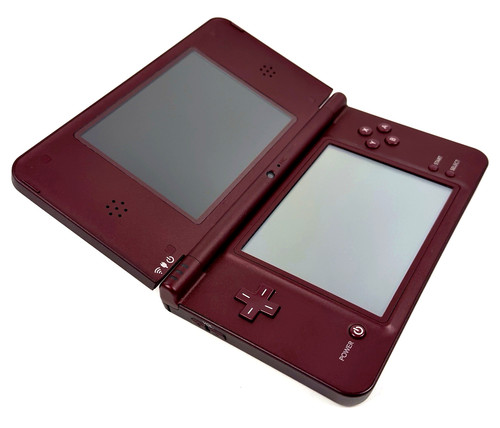Nintendo dsi bordeaux rossa - xl,