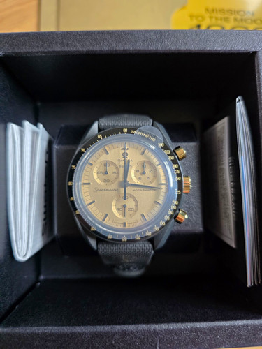 Omega swatch missione sulla - swatch,
