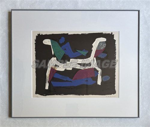 Litografia marino marini - litografia,