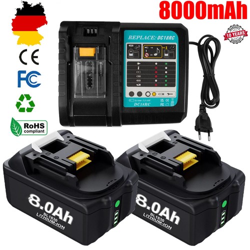 Batteria 18v 8000mah per - 8000mah,