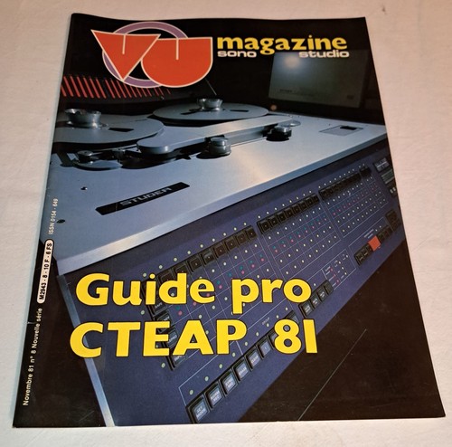 Magazine zero sono - zero-vu, studio