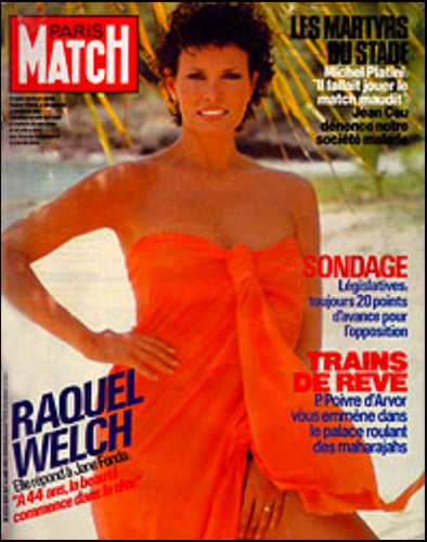 Paris match 1881 raquel - n°1881,