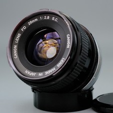 OBIETTIVO CANON FD 28mm F/2.8