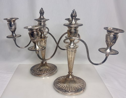 Coppia candelabri barker - candelabri,