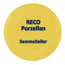 RECO Piatto Da Collezione -