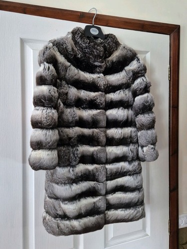 Cappotto pelliccia cincillà - , 3