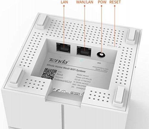 Tenda nova mw6 dual band - nova, 2x
