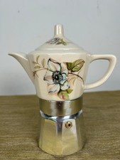 Caffettiera vintage ceramica - vintage,