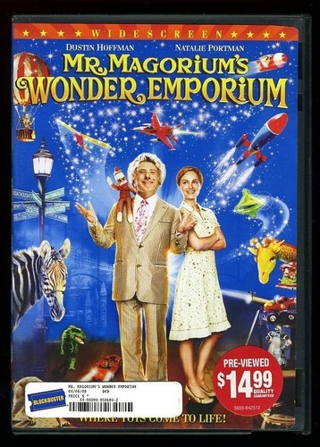 Magorium wonder emporium - mr., magorium's